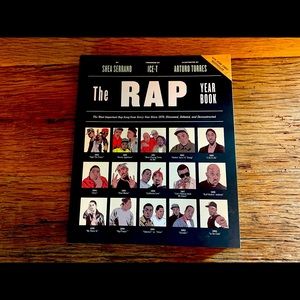 The Rap Yearbook (BRAND NEW)